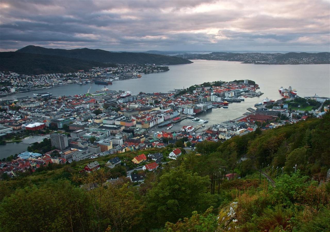 Bergen City Center Apartment Exterior photo
