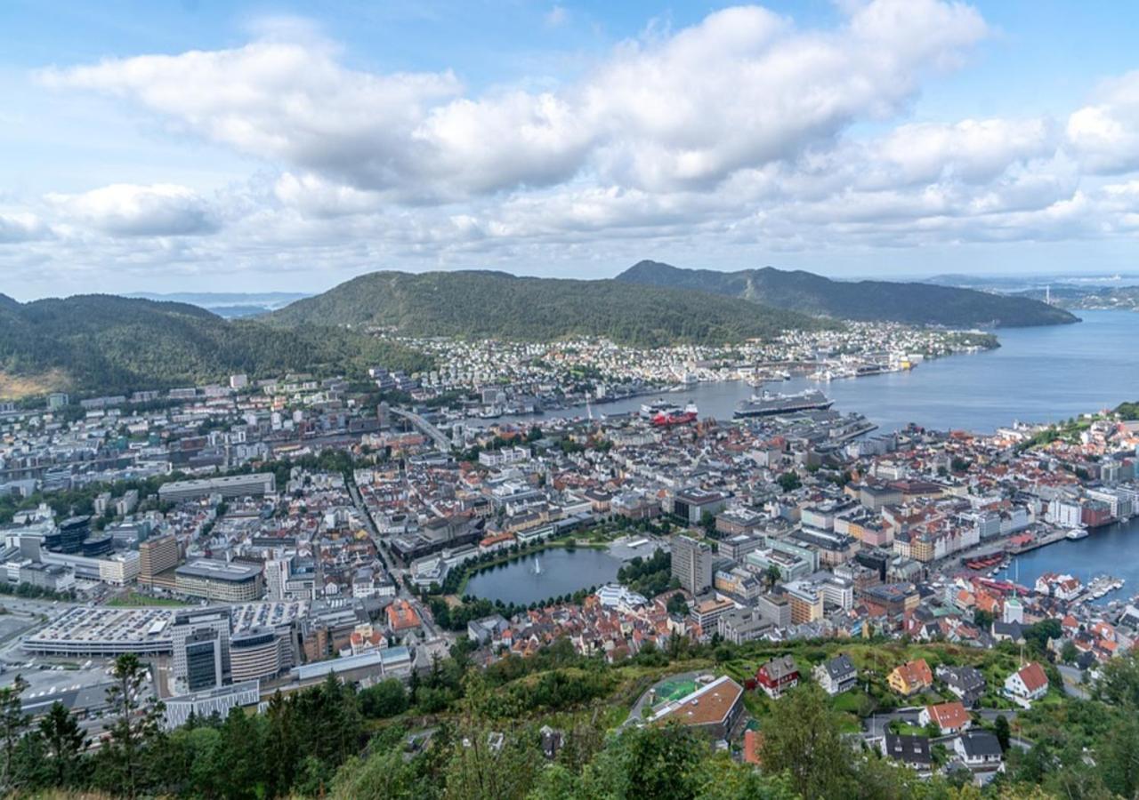 Bergen City Center Apartment Exterior photo