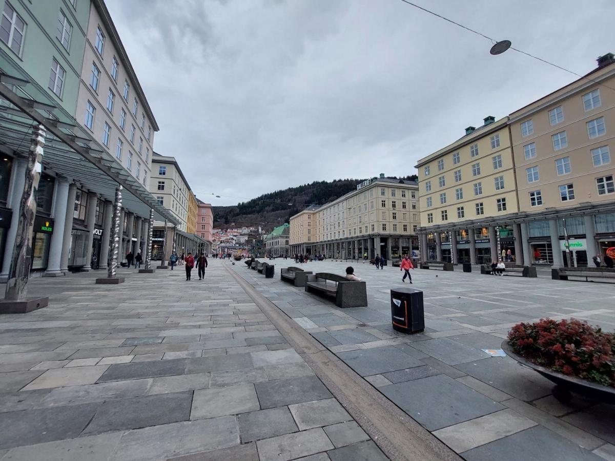 Bergen City Center Apartment Exterior photo
