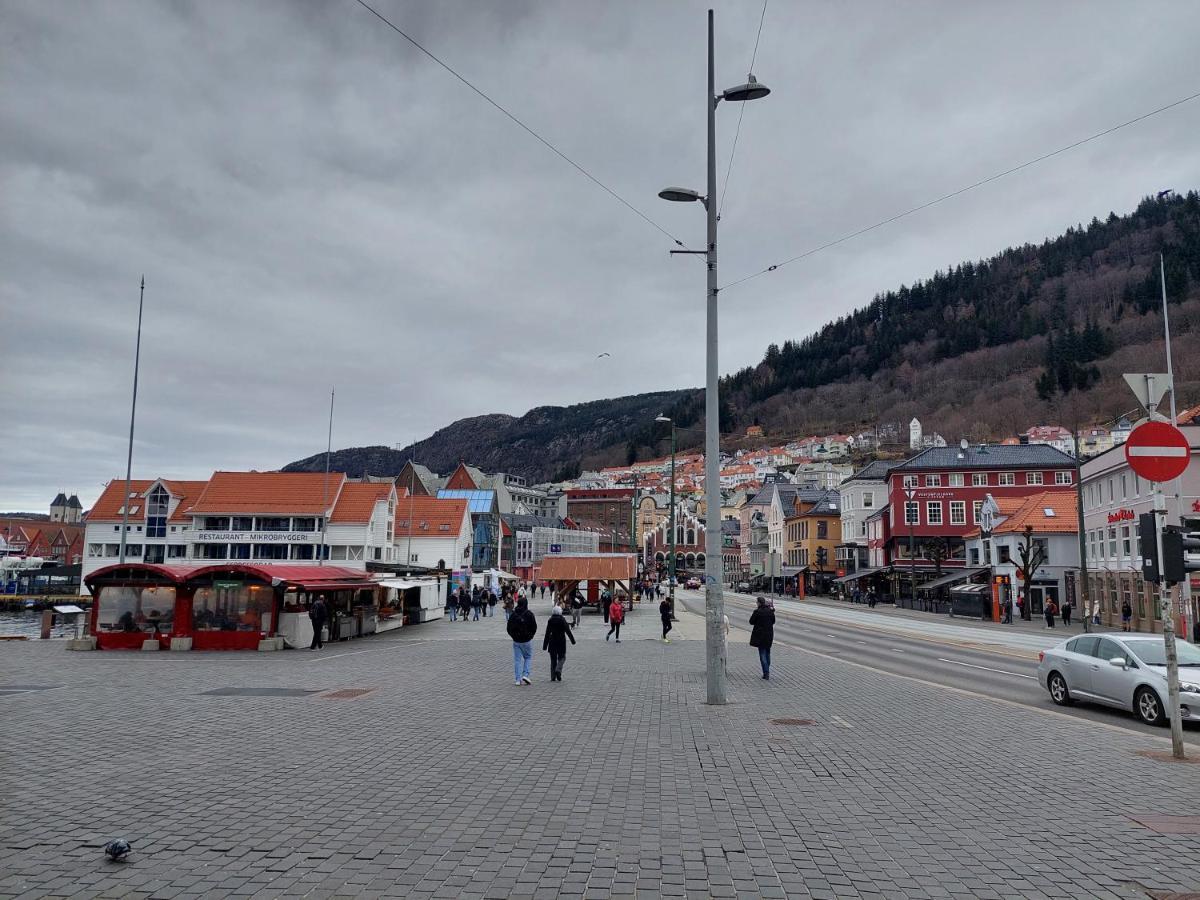 Bergen City Center Apartment Exterior photo