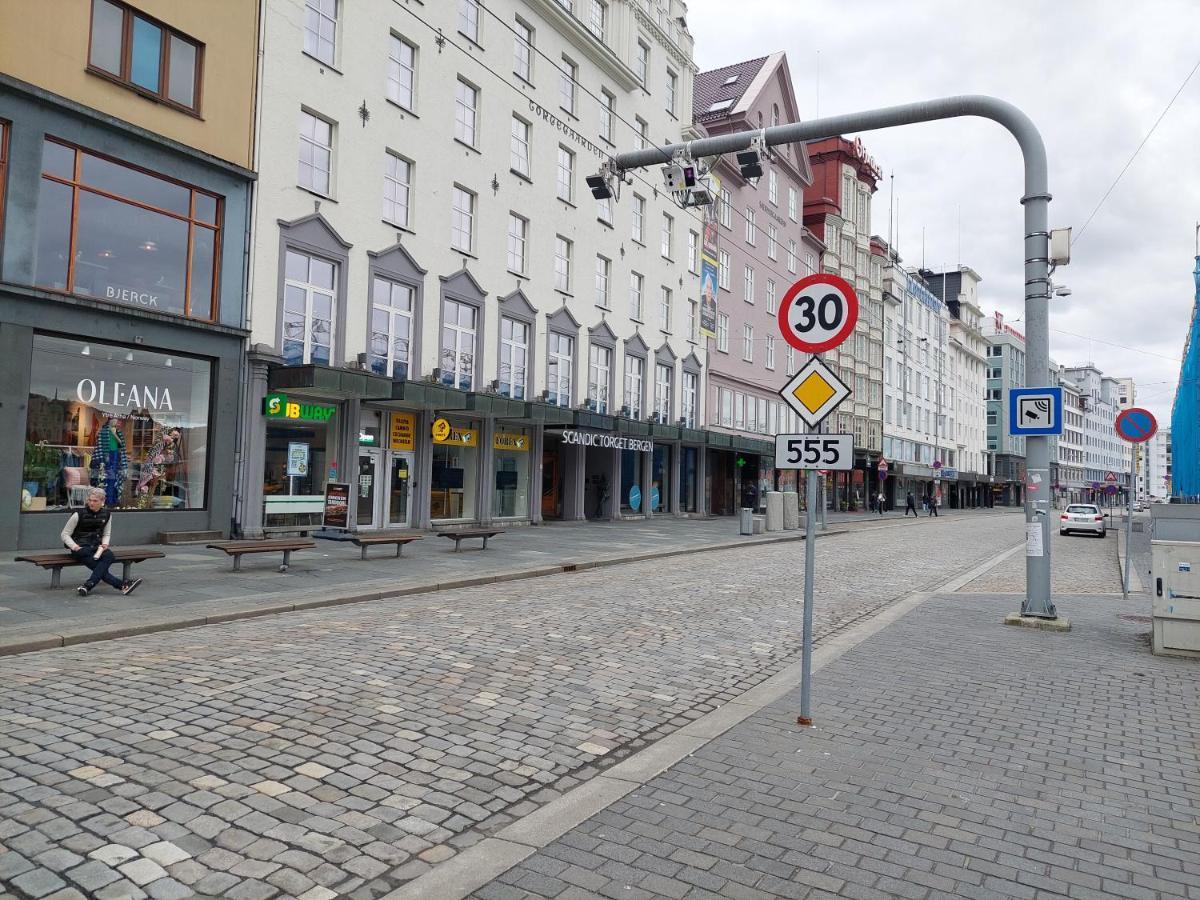 Bergen City Center Apartment Exterior photo