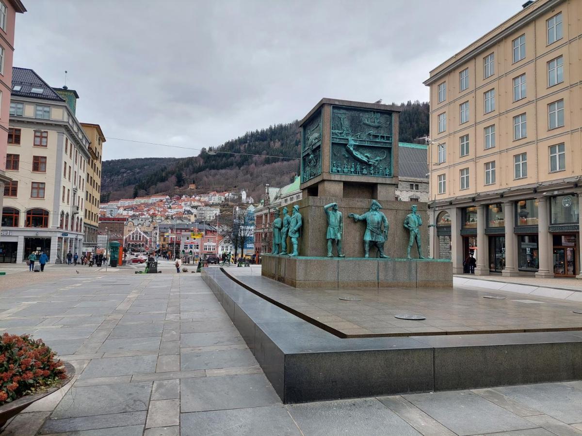 Bergen City Center Apartment Exterior photo