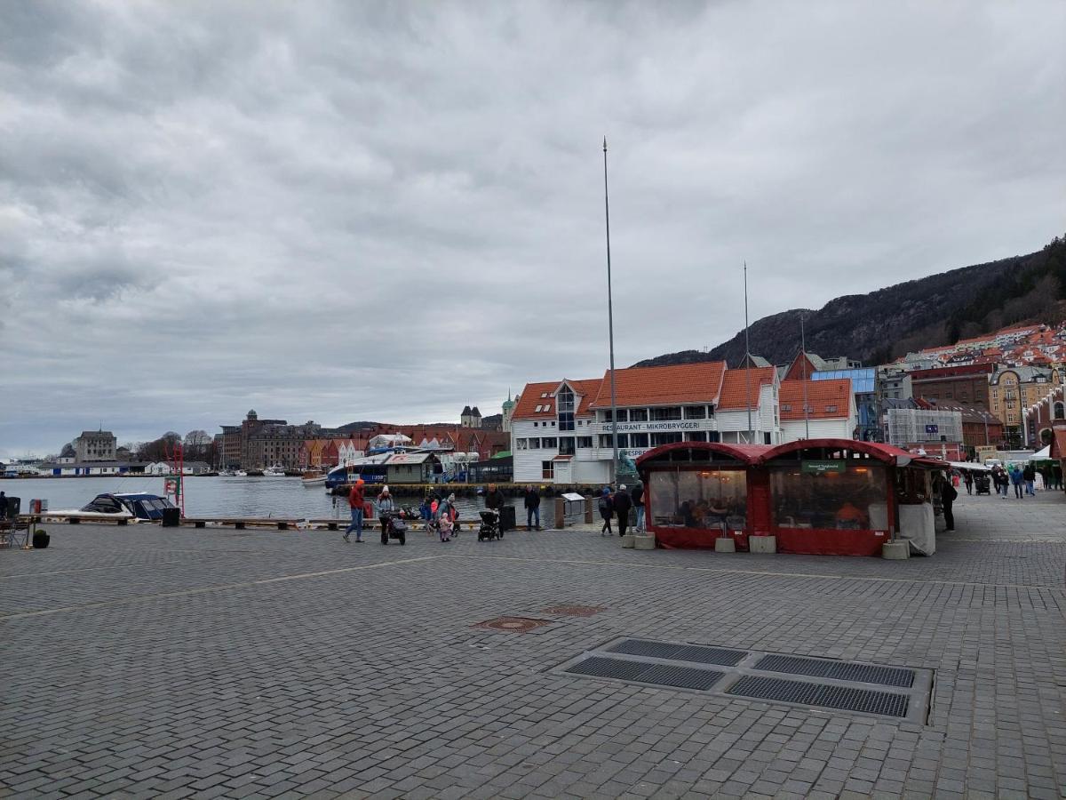 Bergen City Center Apartment Exterior photo