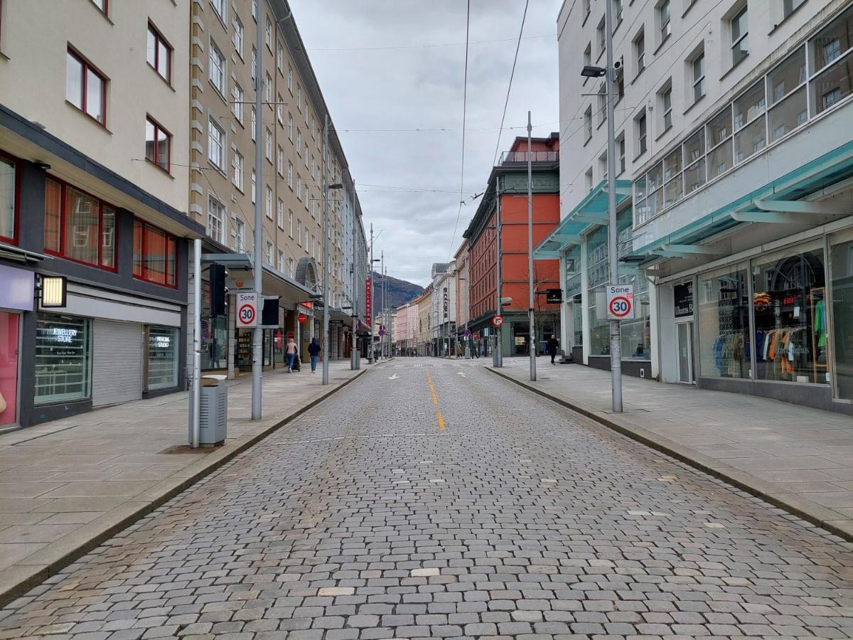 Bergen City Center Apartment Exterior photo